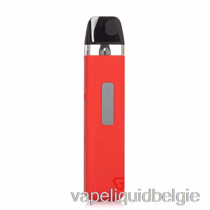 Vape België Geek Vape Sonder Q 20w Podkit Rood